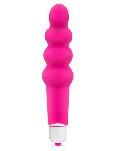 Pink silicone ice vibrator 7 speed waterproof - CC5740040050