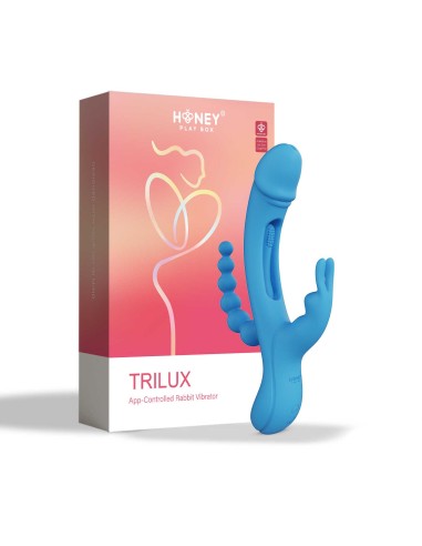 Trilux Rabbit 4 en 1 controlado por aplicación - Azul