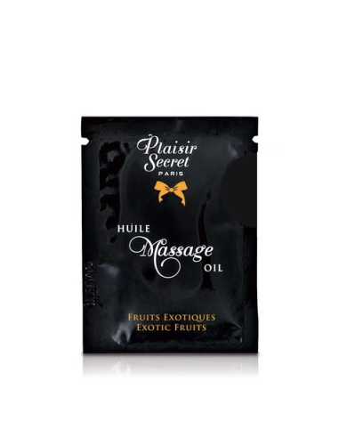 Dosette huile de massage Fruits exotiques 3ML Plaisir secret