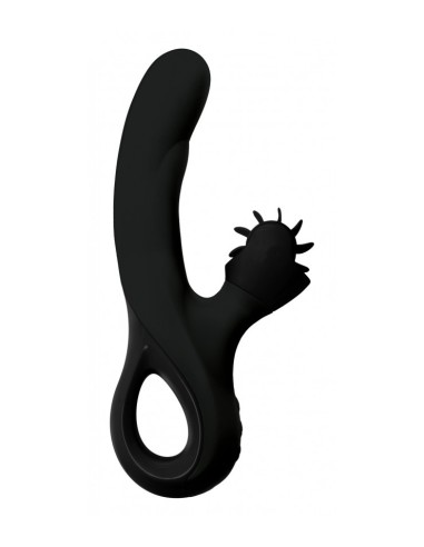 DYSIS BLACK - Clitoral stimulation vibrator - black