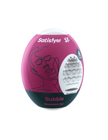 Bubble Satisfyer flexibel masturbator-ei - CC597014