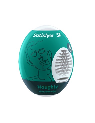 Huevo Masturbador Flexible Satisfyer Naughty - CC597021