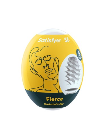 Fierce Satisfyer Flexible Masturbator Egg - CC597422