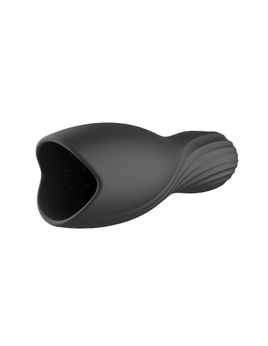 AirCraft Cup vibrating black masturbator - L0004BLK