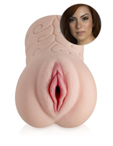 Frenchy realistische vagina-masturbator met echt lichaam - CC514118