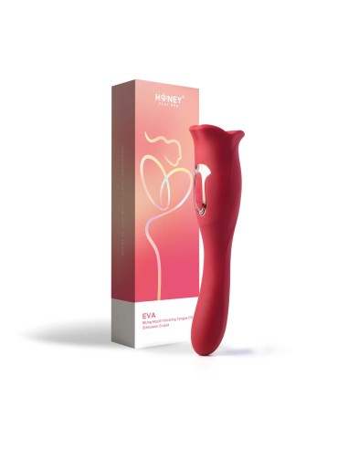 Eva clit and G-spot vibrator - Pink