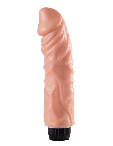 Vibrador realista color carne de 22 cm de largo - YOJ-024F