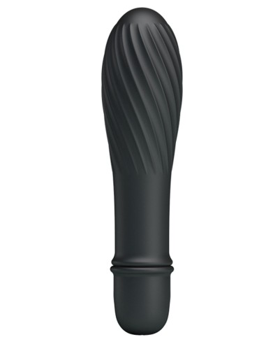 Black waterproof vibrator - AITTBLK