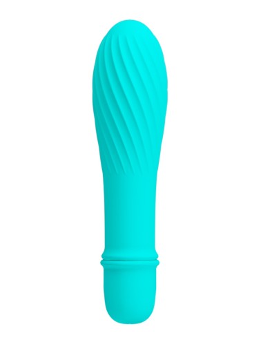 Turquoise waterdichte vibrator - AITTTUR