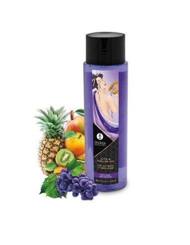 Shunga exotische vruchten bad- en douchegel 370 ml - CC5221