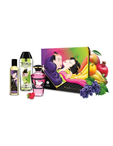 Shunga Fruity Kisses Box 3 products - CC7000