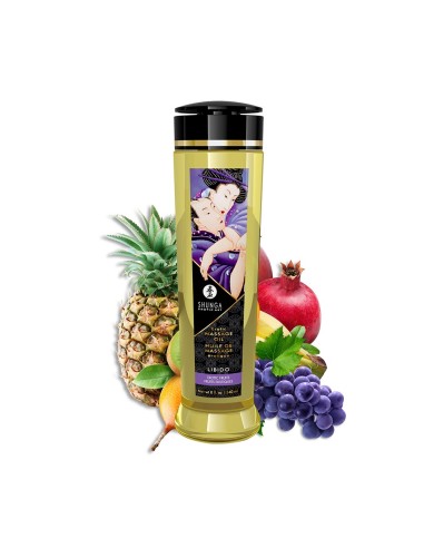 Exotic Fruits Aphrodisiac Massage Oil 240ml - CC2027