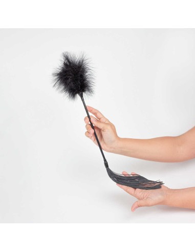 Secret play whisk and duster - Black