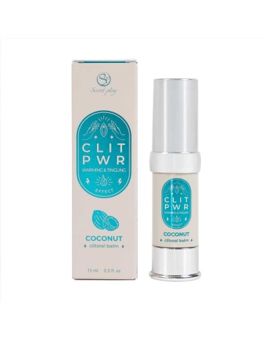 CLIT PWR - Baume clitoridien Noix de coco