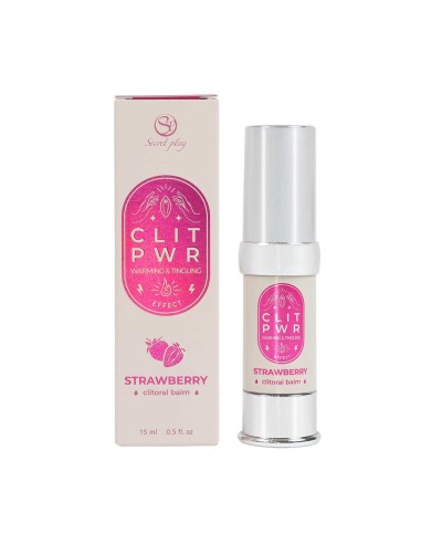 CLIT PWR - Strawberry Clitoral Balm