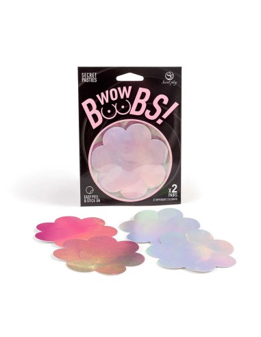 WOW BOOBS! Flower nipple covers