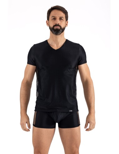 Camiseta Atrevida Negra - LM2404-81BLK