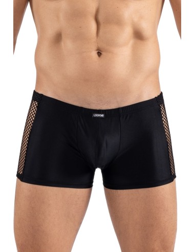 Daring black boxer shorts - LM2404-67BLK