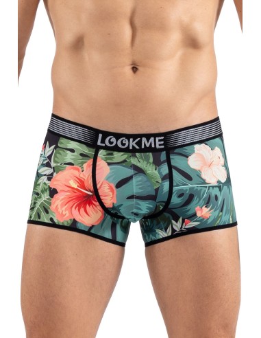 AROM aroma print boxer shorts - LM2402-67ARO