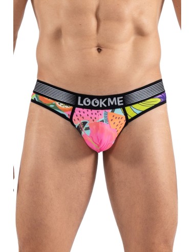 Sweetie Colorful Printed Thong - LM2402-57SWE