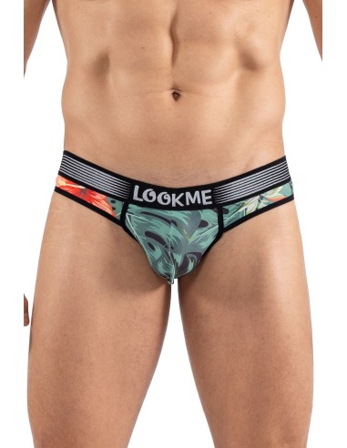 AROM aroma print thong - LM2402-57ARO