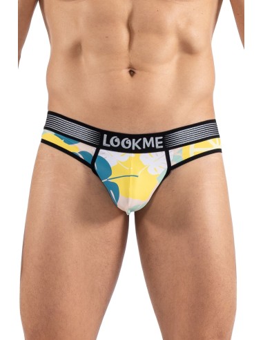 Tanga estampado limones Limón - LM2402-57LEM