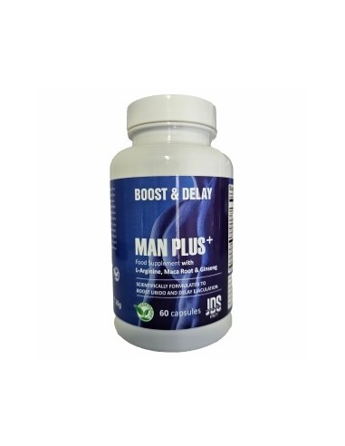 Man Plus Boost en Vertraging - 60 capsules