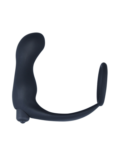 OSCAR, Stimulateur de prostate vibrant avec 10 modes de vibration - AOP054BLK