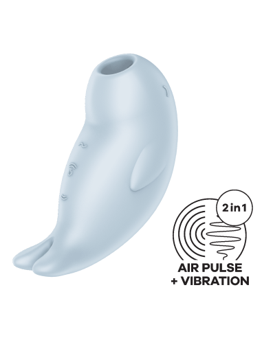 Séllate pronto Satisfyer - Pulso de aire y vibración