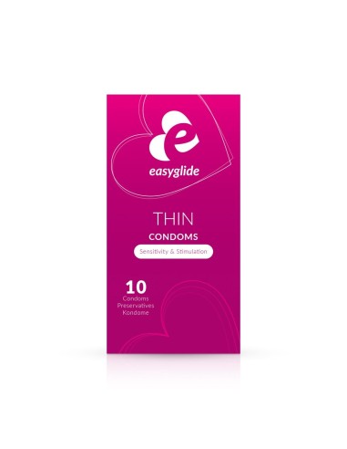 Easyglide extra thin condoms - 10 pieces