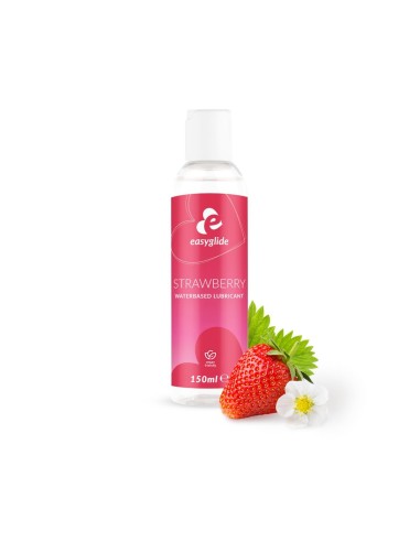 Easyglide Strawberry Water-Based Lubricant - 150 ml