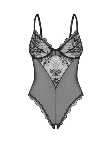 Perisia body ouvert - Noir