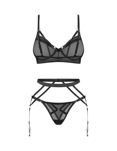 Euridia 3 piece set - Black