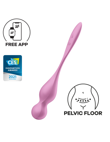 Pajaritos del amor 1 Satisfyer - Rosa