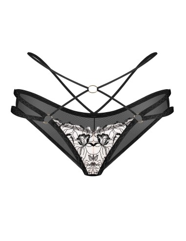 Vila blanes panties - Black