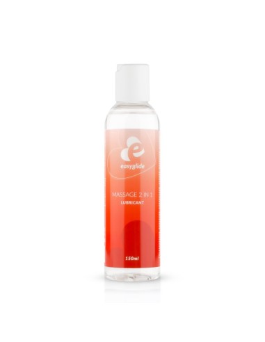 Lubrifiant et massage 2en 1 Easyglide à base d'eau - 150 ml