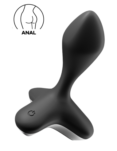 Satisfyer Game Changer Black USB Anal Vibrator - CC597848