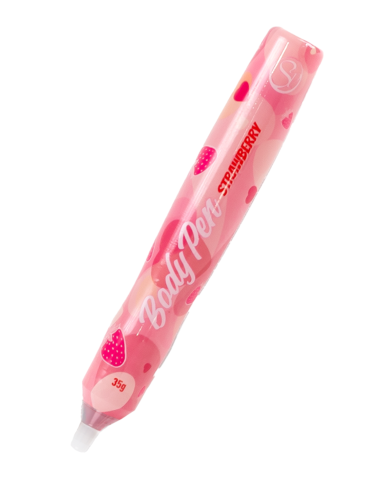 Strawberry Edible Bodypaint Body Pen - SP6267