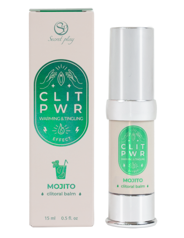 Mojito Warming Stimulating Clitoral Balm 15ml - SP3716