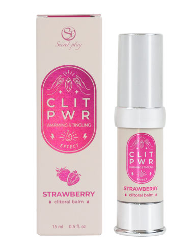 Strawberry clitoral warming stimulating balm 15ml - SP3715