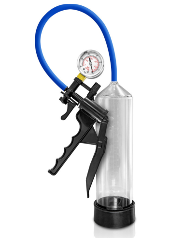 Blue Junker Penis Pump Pressure Gauge - CC570061