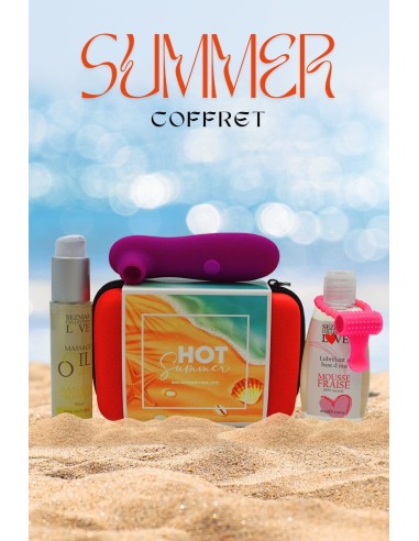 Coffret Hot Summer pour couple