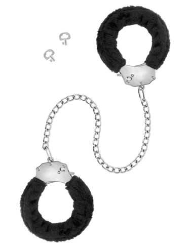 Fetish Tentation Fur Ankle Cuffs