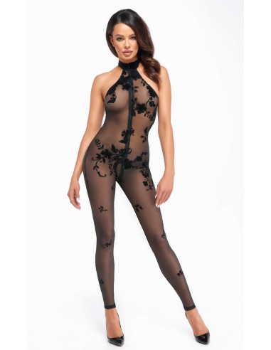 F315 Ego Flocked Mesh Jumpsuit