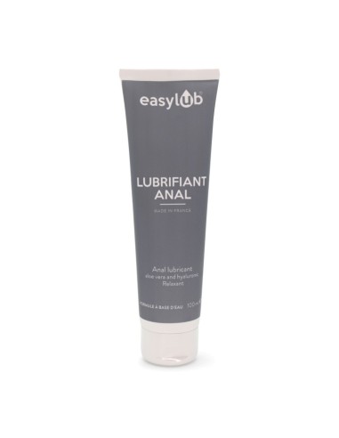 Water-based anal lubricant 100 ml made in France - LUBANA100