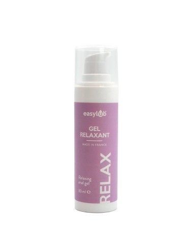 Relaxing anal gel 30ml made in France - GELRELAX30