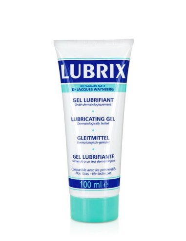 Tubo de lubricante íntimo Lubrix 100ml
