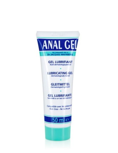 Tubo de lubricante anal Lubrix 50ml