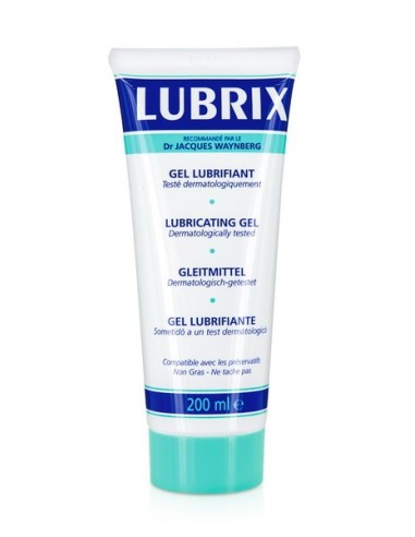 Tube Lubrix intiem glijmiddel 200ml