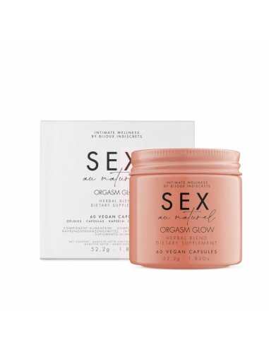 Orgasm glow food supplement - Natural SEX - Bijoux indiscrets